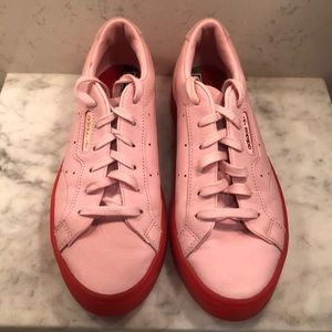 Adidas Pink Sneakers